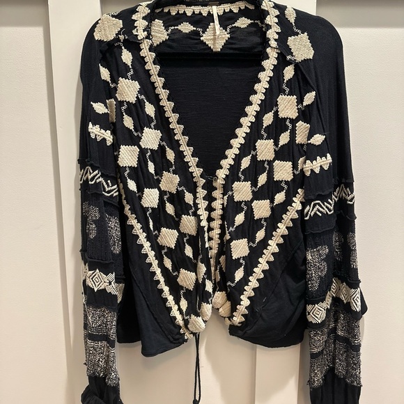 Free People Open Front Top - Picture 1 of 2